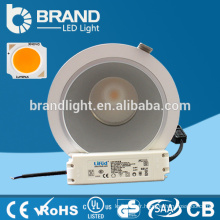 High Bright 6W / 10W / 15W / 20W / 25W 90lm / w LED encastré Downlight, downlight led 50w